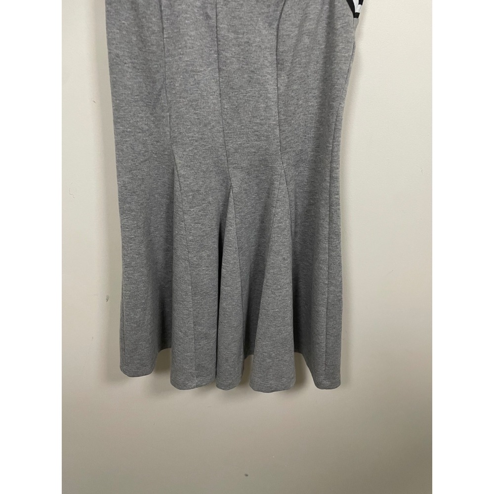 Anthropologie Daily Practice Sleeveless V-Neck Sporty Mini Dress Size Medium - Picture 4 of 11